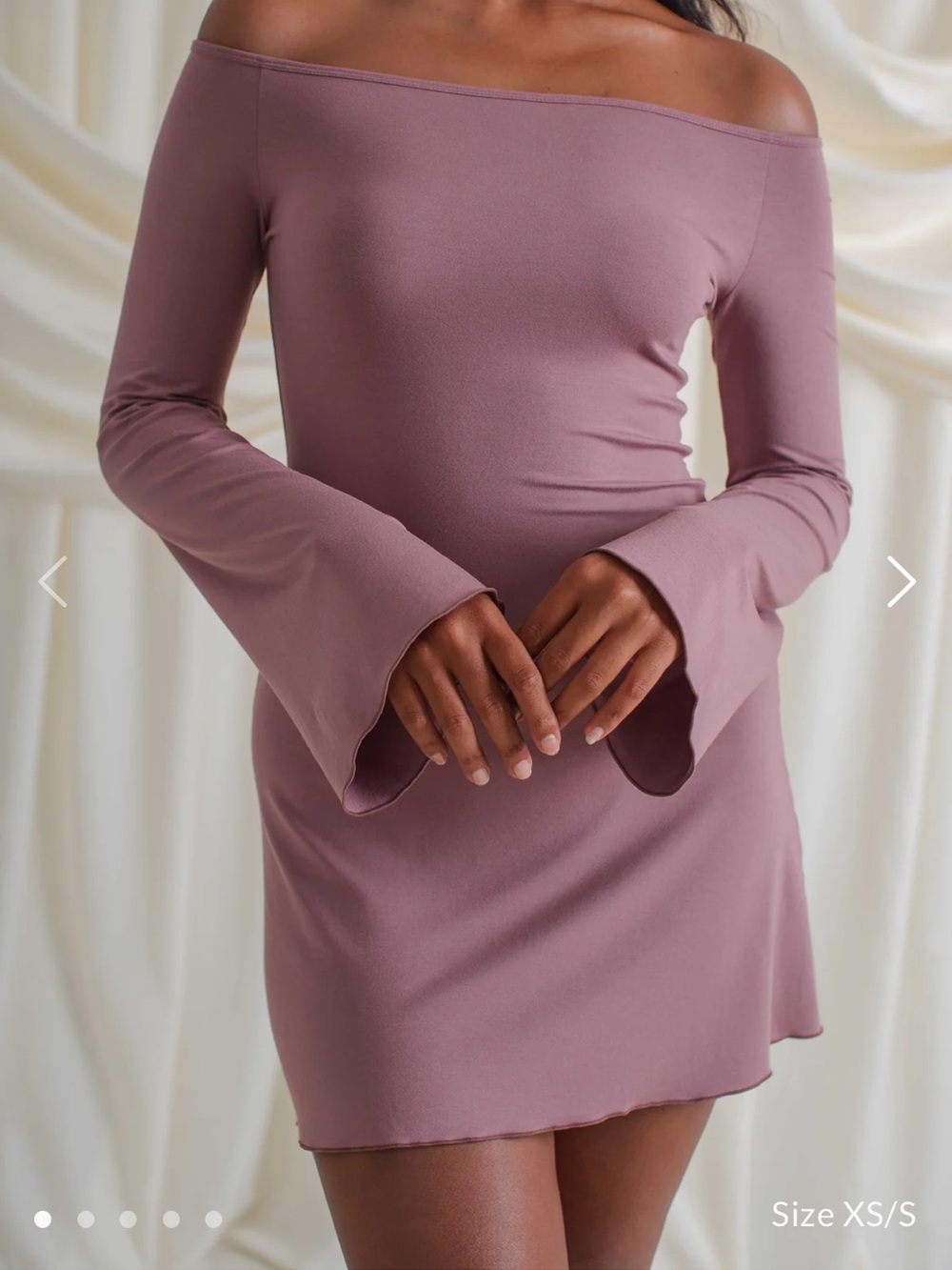 Indigo luna dress